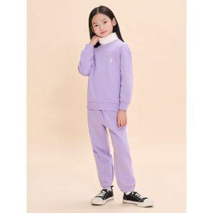 [BEANPOLE KIDS] 톤온톤 목폴라 기모 스웨트 3세트  퍼플 (BI4941U07V)