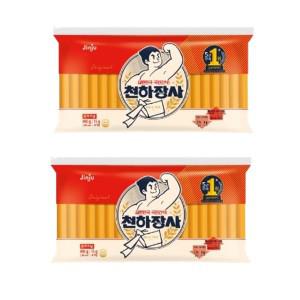 [소비기한 임박] 천하장사 오리지날 (15g), 990g, 2개