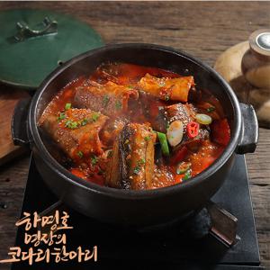 정말 간편한 하명호 명장의 코다리 세트/절단코다리 230g X 4팩 + 조림소스 500g X 4팩