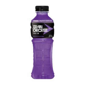 파워에이드 퍼플스톰 600ml 24입 대량 소량