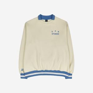 [정품] 아이앱 스튜디오 x 요넥스 스웨트셔츠 리드 옐로우 IAB Studio Yonex Sweatshirt Reed Yellow371323