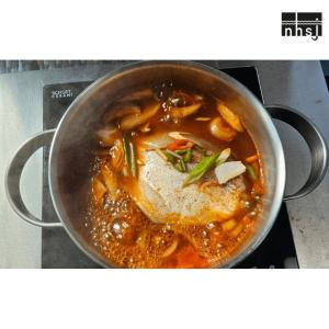 남해미조 산지직송 병어 매운탕 조림 밀키트 (소스포함) - 신선한 간편한 안전한 남해송정수