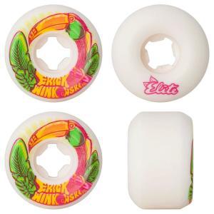 OJ Wheels 스케이트보드 바퀴 53mm 윈코프스키 트로픽 엘리트 미니 콤보 99A 화이트 핫템 잇템