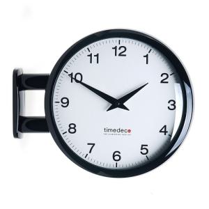 Morden Double Clock A5(BK)인테리어벽시계 벽걸이양면 소품 집들이 거실