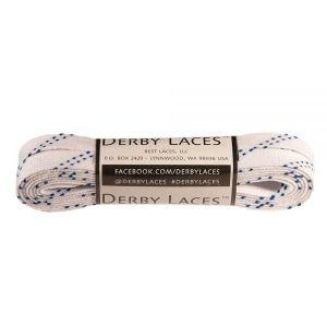 Derby Laces 롤러 더비 하키 및 아이스 스케이트 부츠용 화이트 182.9cm72인치 왁스 레이스 핫템 잇템