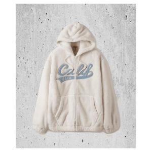 매장정품 후아유 WHO.A.U Signature Furfleece Patch Hood Zip-upWHMZE4V22U WHMZE4V22U 1593821