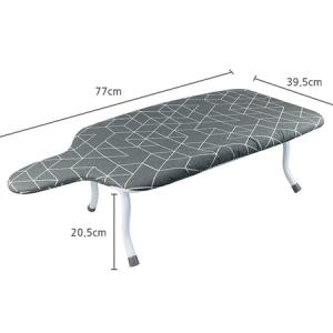 미끄럼방지 접이식 좌식 다림판 소형 미니 스팀다리미스탠드