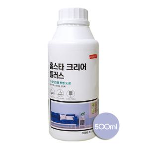 삼화페인트 수성바니쉬 홈스타 크리어 플러스 500ml 투명