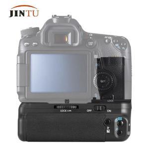 JINTU 배터리 그립 팩 BGE18  EOS 750D 760D Rebel T6i T6s X8i 8000D DSLR 카메라 전원 신제품