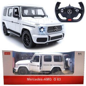 라스타알씨카 1:14 라스타 RC카 벤츠 AMG G63 화이트 라이트