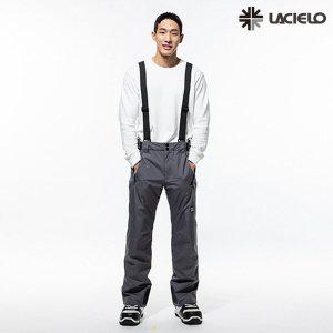 [라시엘로] 남여 공용 슬림핏 스키 스노우보드 팬츠 LAZ-P802-D/GREY