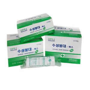 수성위재 거즈붕대 2인치, 3인치 12롤