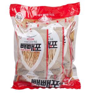 포담 빼빼어포 24g x16개 쥐포/마른안주/어포/빼빼포