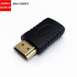 MINI HDMI to HDMI F/M 변환 젠더 ML-H009