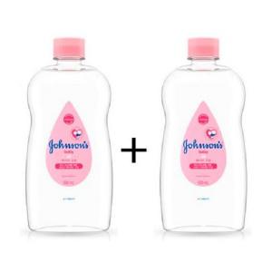 존슨즈 베이비 오일 500ml x 2개