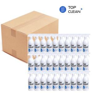 500ML x 30 (1박스) 탑크린플러스 살균소독제 차아염소산수 뿌리는소독제 다목적 공공기관 대용량