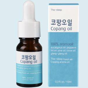 2병+1병 코팡오일 10ml 쿨 비염 코막힘 천연아로마오일 유칼립투스 페퍼민트 홈테라피 구강호흡