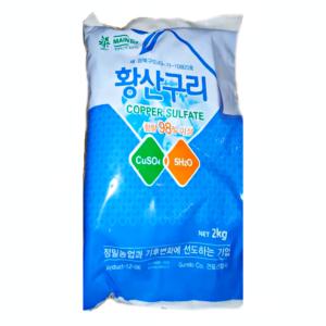 [모두싹판다]황산구리 2kg 10kg 20kg 25kg 농업용 황산동 가루 비료