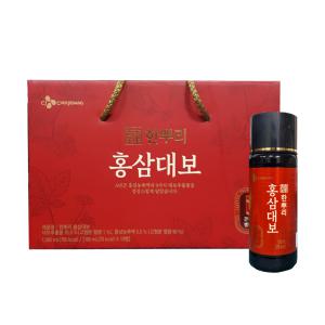 한뿌리 홍삼대보 100mlx10병x4set