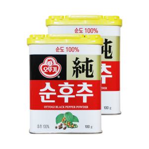 오뚜기 순후추 100g 2개 후추 조미료