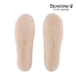 [베어파우](신세계 사우스시티)(BEARPAW) FLAT INSOLE 남녀 양털깔창 INS001