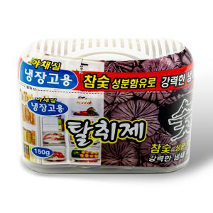 해피룸 냉장고 탈취제, 150g (숯)