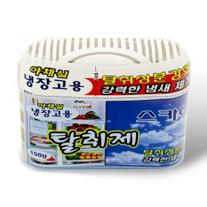 해피룸 냉장고 탈취제, 150g (스카이)