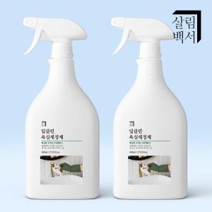 살림백서 딥클린 욕실세정제 800ml x 2개 화장실 욕실 청소세제