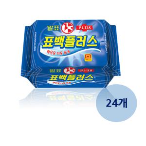 말표 세탁 빨래비누 표백비누 플러스 400gx24개