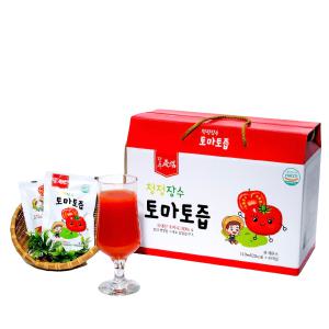 장수몰_장수 토마토즙 60포 (100ml)-들샘