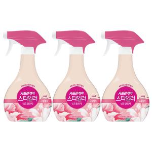 샤프란케어 스타일러 섬유탈취제 500mL, 은은한향, 3개