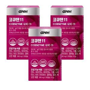 GNM 자연의품격 코큐텐11 500mg 30캡슐 3박스