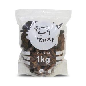 테비 수제왕 돼지간+허파 1kg