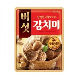 대상 버섯감치미 500g