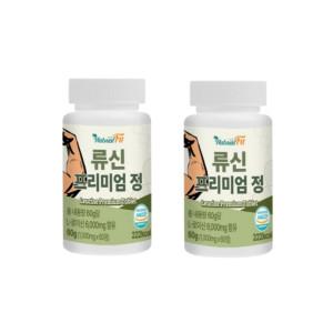 [네추럴핏] 류신 프리미엄 정(1000mg × 60정/2개월분)