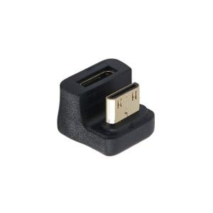 Mini HDMI 디귿자 꺾임 젠더 180도 8K 노트북 JA276