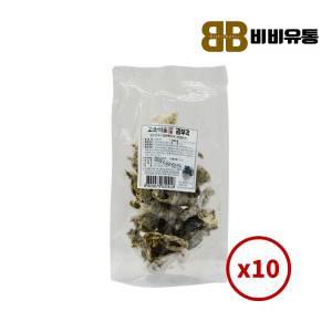  비비유통 김부각60g x 10봉 (총 600g)