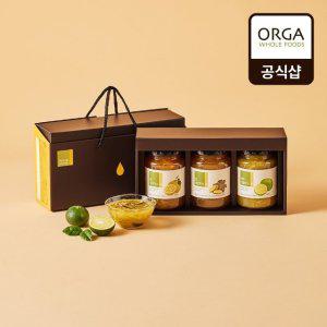 [ORGA] 액상차 3종 혼합 선물세트 (1box)