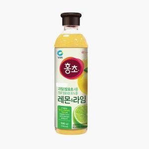 청정원 홍초  레몬라임 900ML