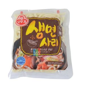 생면사리 오뚜기 우동면 200g