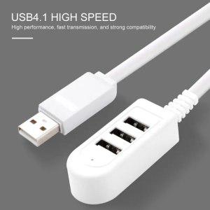 3 포트 멀티 USB 허브 5V 분배기 충전기 익스텐션 케이블 외부 익스텐션 케이블 USB30 분배기 허브 신제품