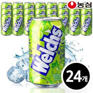 [NS홈쇼핑]웰치스 청포도 355ml x 24캔[34054988]