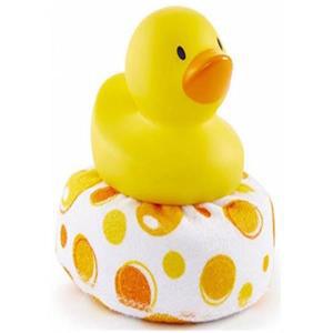 Munchkin Duck Duck Clean Sponge Bath Toy Yellow/먼치킨 오리 목욕 스펀지 옐로우(AB-EN-16103Y)/목욕용