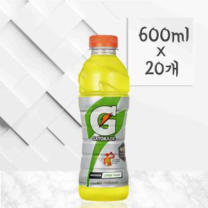 롯데칠성 게토레이 레몬 600ml 20개