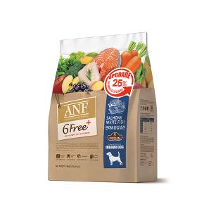 ANF 6free 플러스 인도어 독 연어 흰살생선, 1.6kg, 1개