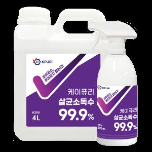 케이퓨리 뿌리는 살균소독제 플러스 4500ml