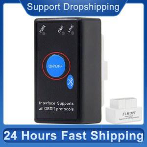 ELM 327 V 1 5 OBD 2 자동차 진단 ODB2 어댑터/IOS ELM327 V1 OBD2 B 블루투스 호환 0 스캐너 자동 도구