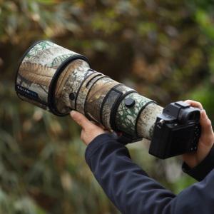 2024 케이스 ROLANPRO 방수 렌즈 코트 시그마 500mm F5.6 DG DN OS 스포츠-소니 E 마운트 보호 슬리브 건