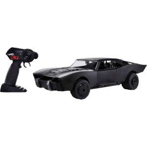 Hot Wheels 핫 휠 RC 영화 속 배트맨 배트모바일 리모컨 110 스케일 장난감 차량 USB 충전식 컨트롤러