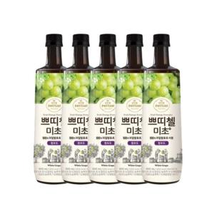 쁘띠첼 미초 청포도 900ml 5개